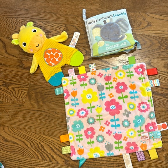 Set of Three Baby / Toddler Soft Learning Toys - Picture 3 of 17